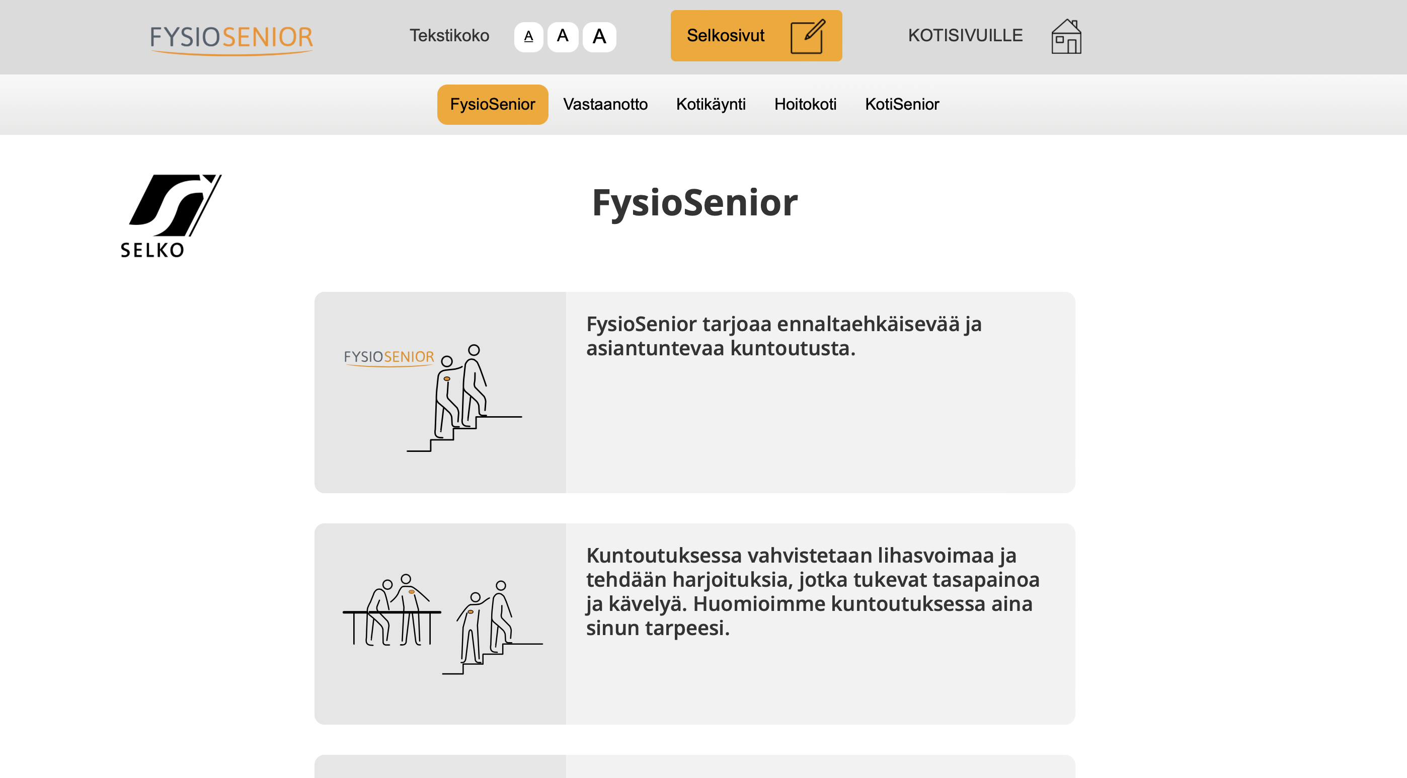 FysioSenior